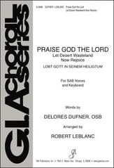 Praise God the Lord SAB choral sheet music cover